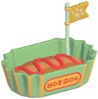 Hotdog Pet Bed