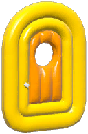 Bouncy Castle Inflatable Door