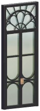 Lost City Iron Double Door