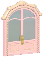 Cake Piped Double Door
