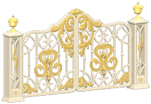Manor Rose Gate