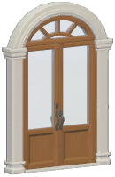 European Double Door