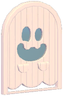 Eerie Ghost Double Door