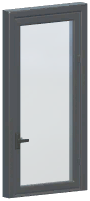 Metal Hinged Door