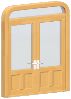 Joinery Double Door