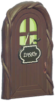 Gloomwood Hinged Door