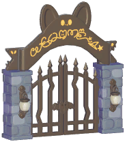 Gloomwood Spiked Gate