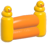 Bouncy Castle Inflatable Wall