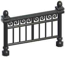 Lost City Iron Fence