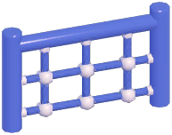 Vibrant Safety Rail