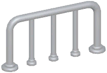 Light & Shadow Aluminum Alloy Fence