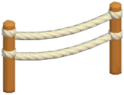 Rope Fence