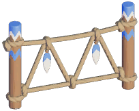 Wildness Rope Fence