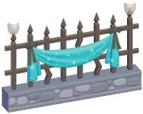 Gloomwood Spiked Fence