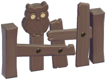 Gloomwood Owl Fence