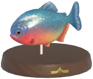 Certified Mark (Red-Bellied Piranha)