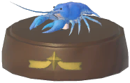 Certified Mark (Blue European Crayfish)