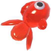 Red Jello Fish