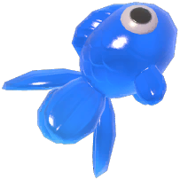 Indigo Jello Fish