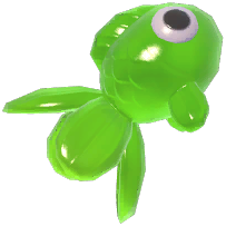 Green Jello Fish