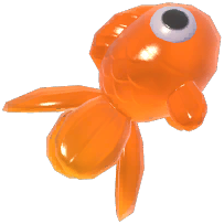 Orange Jello Fish