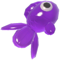 Purple Jello Fish