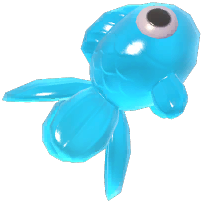Blue Jello Fish