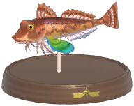 Certified Mark (Tub Gurnard)