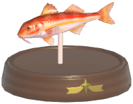 Certified Mark (Striped Red Mullet)