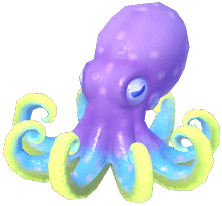 Spectral Octopus
