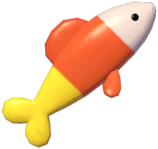 Candy Corn Fish