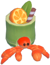 Mandarin Hermit Crab