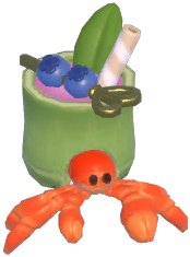 Blueberry Hermit Crab