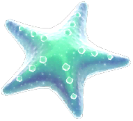 Green Light Sea Star