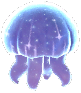 Purple Light Jellyfish