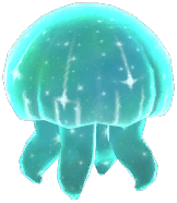 Green Light Jellyfish