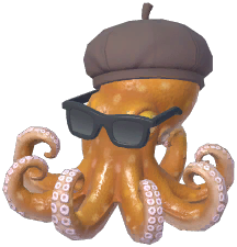 Director Common Octopus w/ Cinnamon Hat