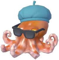 Director Pygmy Octopus w/ Brown Hat