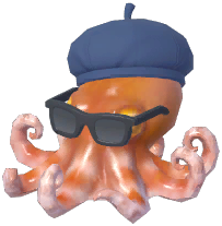 Director Pygmy Octopus w/ Navy Hat