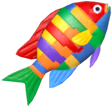 Colorful Brick Clownfish