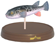 Certified Mark (Puffer Fish)