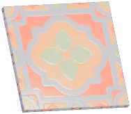 Gold Sand Patterned Flooring