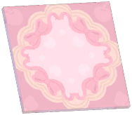 Cream Cherry Tile