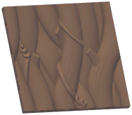 Twisty Vine Ceiling