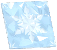 Crystal Snowflake Flooring