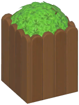 Large Flower Bed