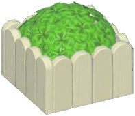 Small Flower Bed