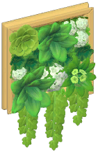 Large Wall Plant Frame