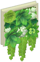 Large Wall Plant Frame