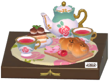 Certified Mark (Afternoon Tea)